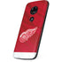 NHL Detroit Red Wings Home Jersey Moto E5 Play Skin